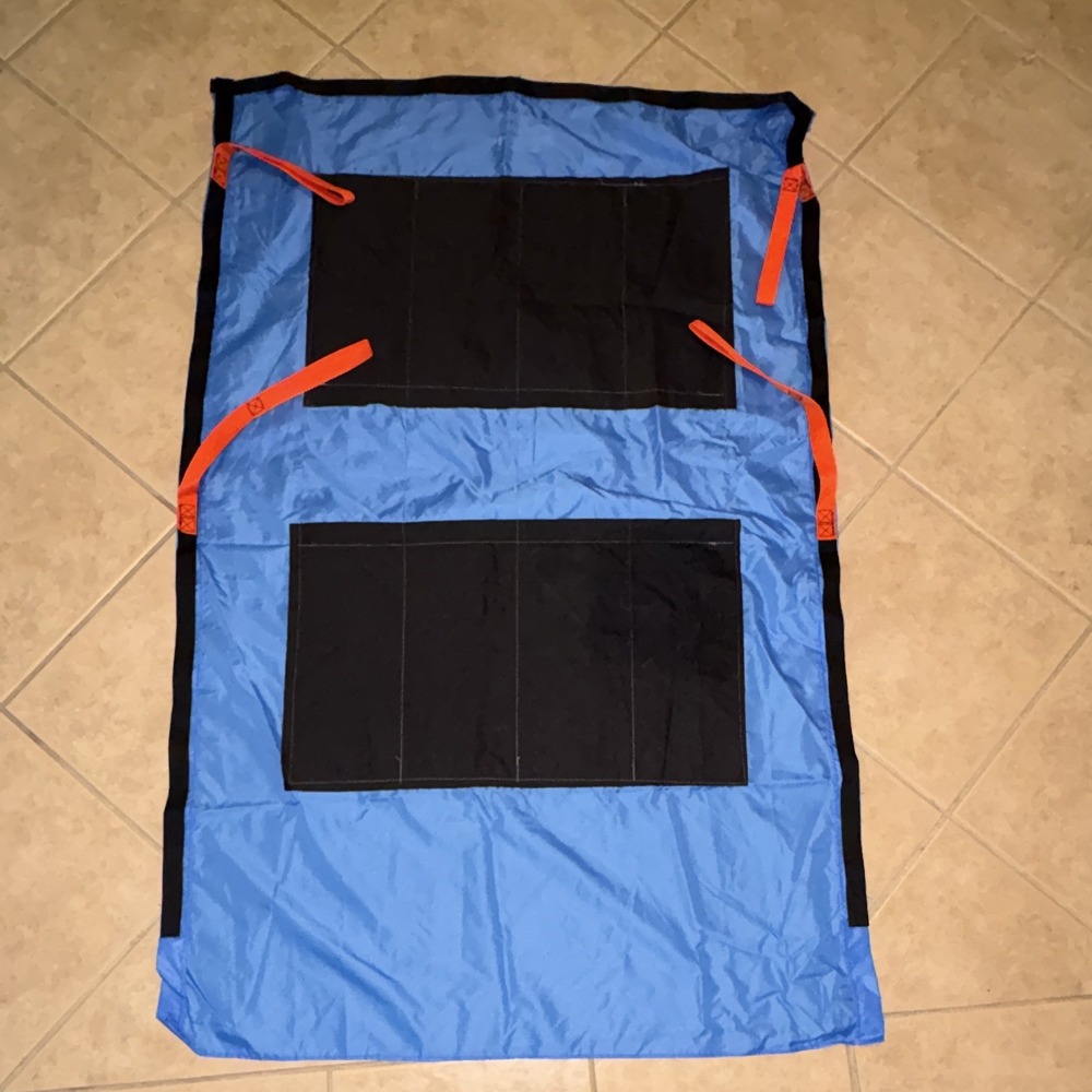 Sage Prevalon TAP 2.0 Glide Sheet Bed Positioning Pad with Handles Blue